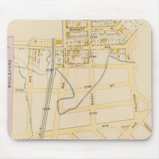 Tapis De Souris New York 16 (Devant)