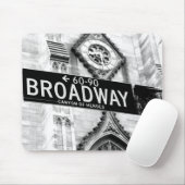 tapis de souris New York broadway (Avec souris)
