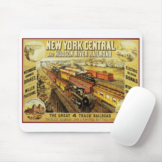 Tapis De Souris New York Central (Avec souris)