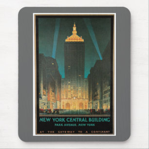 Tapis De Souris New York Central Building 1930