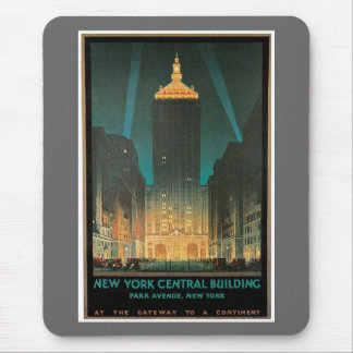 Tapis De Souris New York Central Building 1930