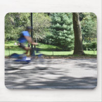 New York City Central Park Cycliste Photographie N
