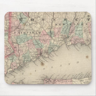 Tapis De Souris New York City et ses environs