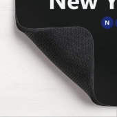 Tapis De Souris New York City, New York Mousepad (Coin)