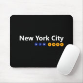 Tapis De Souris New York City, New York Mousepad (Avec souris)