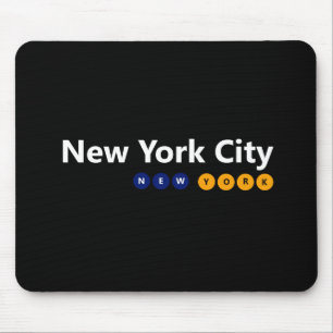 Tapis De Souris New York City, New York Mousepad