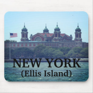 Tapis De Souris New York Ellis Island