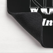 Tapis De Souris New York Is In The Heart – Bold Skyline Graphic De (Coin)