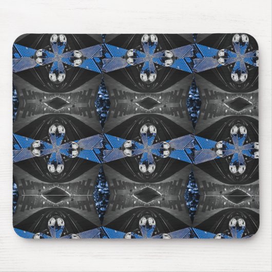 Tapis De Souris New York Kaleidescope (Devant)