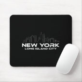 Tapis De Souris New York Long Island City _1  (Avec souris)