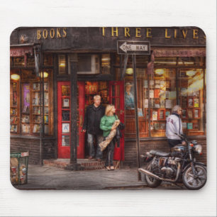 Tapis De Souris New York - Magasin - Greenwich Village - Trois vie