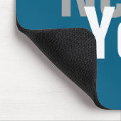 Tapis De Souris New York Mens Basic Dark _1  (Coin)