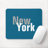 Tapis De Souris New York Mens Basic Dark _1  (Avec souris)