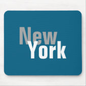 Tapis De Souris New York Mens Basic Dark _1  (Devant)