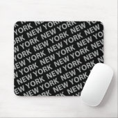 Tapis De Souris New York Motif Grey (Avec souris)