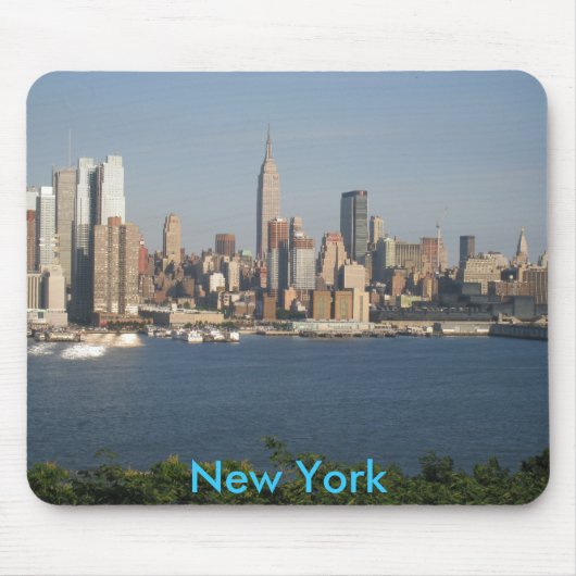 Tapis De Souris New York Mousepad (Devant)