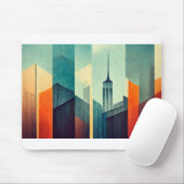Tapis De Souris New York, New York (Avec souris)