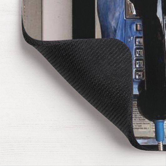 Tapis De Souris New York Public Pay Phone, Retro Phone Booth (Coin)