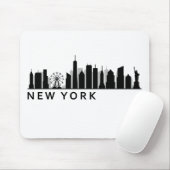 Tapis De Souris New York Skyline (Avec souris)