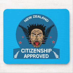 Tapis De Souris New Zealand Citizenship Gift   New Citizen   Kiwi 