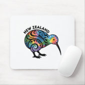 Tapis De Souris New Zealand Kiwi Bird (Avec souris)
