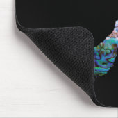 TAPIS DE SOURIS NEW ZEALAND KIWI MAP SIMPLE PAUA (Coin)