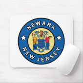 Tapis De Souris Newark New Jersey (Avec souris)