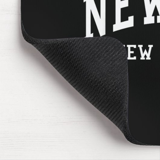 Tapis De Souris Newark - New Jersey - Throwback Design - Clic  (Coin)
