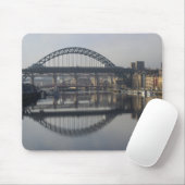 Tapis De Souris Newcastle Quayside & le pont Tyne (Avec souris)