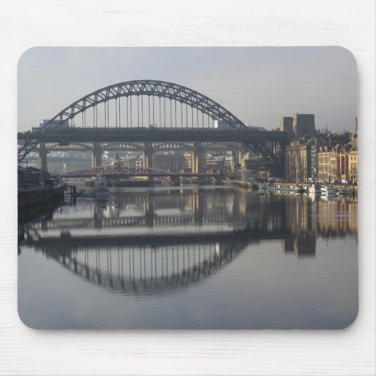 Tapis De Souris Newcastle Quayside & le pont Tyne (Devant)
