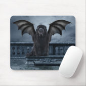 Tapis de souris Newf Gargoyle (Avec souris)