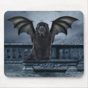 Tapis de souris Newf Gargoyle