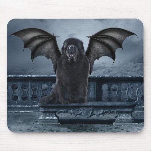 Tapis de souris Newf Gargoyle (Devant)