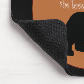 Tapis De Souris newfy_maman (Coin)