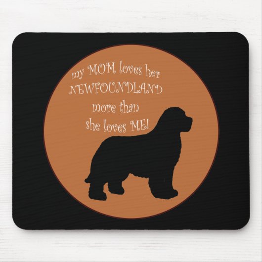 Tapis De Souris newfy_maman (Devant)