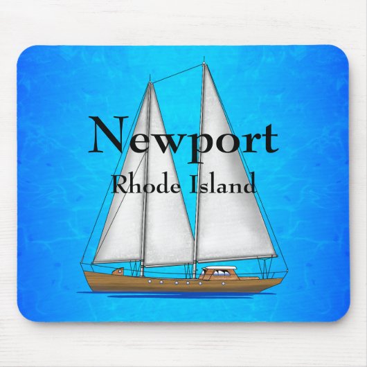 Tapis De Souris Newport (Devant)
