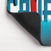 Tapis De Souris Newport Beach Mouse Pad California Surboard (Coin)