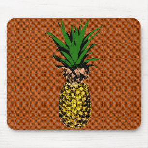 Tapis De Souris Newsprint ananas