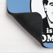 Tapis De Souris Newt Gingrich est mon homeboy (Coin)