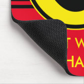 Tapis De Souris Nez rouge - jaune + vos idées (Coin)