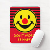 Tapis De Souris Nez rouge - jaune + vos idées (Avec souris)