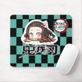 Tapis De Souris Nezuko souris (Avec souris)