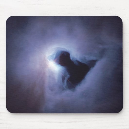 Tapis De Souris NGC 1999 trou noir NASA (Devant)