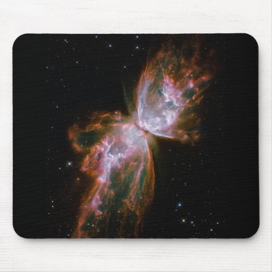 Tapis De Souris NGC 6302, Nébuleuse de bugs, Nébuleuse de papillon (Devant)