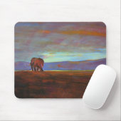 Tapis De Souris 'Ngorongoro Sunset (Avec souris)
