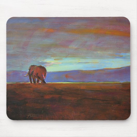 Tapis De Souris 'Ngorongoro Sunset (Devant)