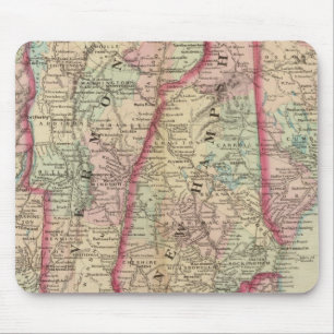Tapis De Souris NH, Vt, Mass, RI, Conn