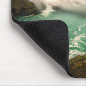 Tapis De Souris Niagara Falls, Canada coucher de soleil stylisé (Coin)