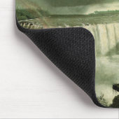 Tapis De Souris Niagara Falls From Table Rock par John Vanderlyn (Coin)