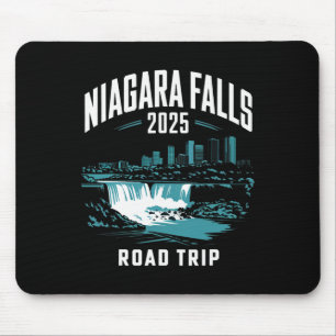Tapis De Souris Niagara Falls Road Trip 2025 Voyage en famille ami